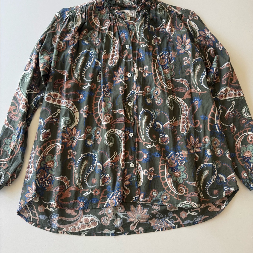 Floral Paisley Blouse